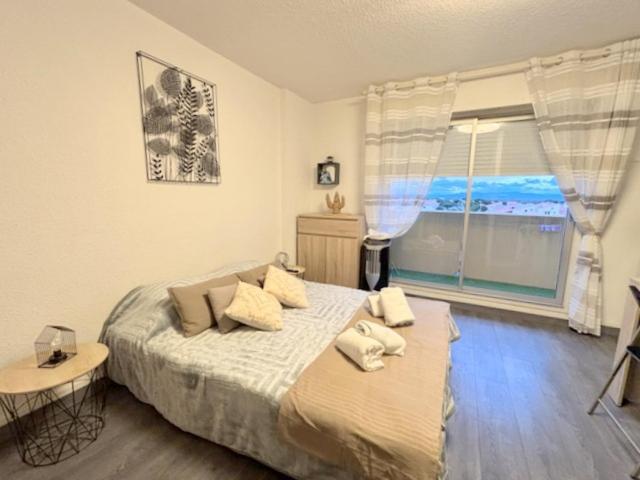 Studio Cosy A Deux Pas De La Mer 2Lamp36 Le Barcares Luaran gambar